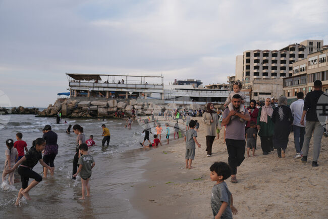 Israel Palestinians Gaza