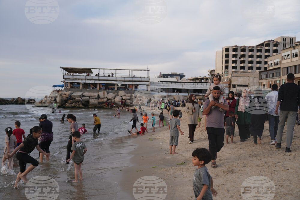 Israel Palestinians Gaza