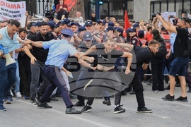 Albania Protest Kushner