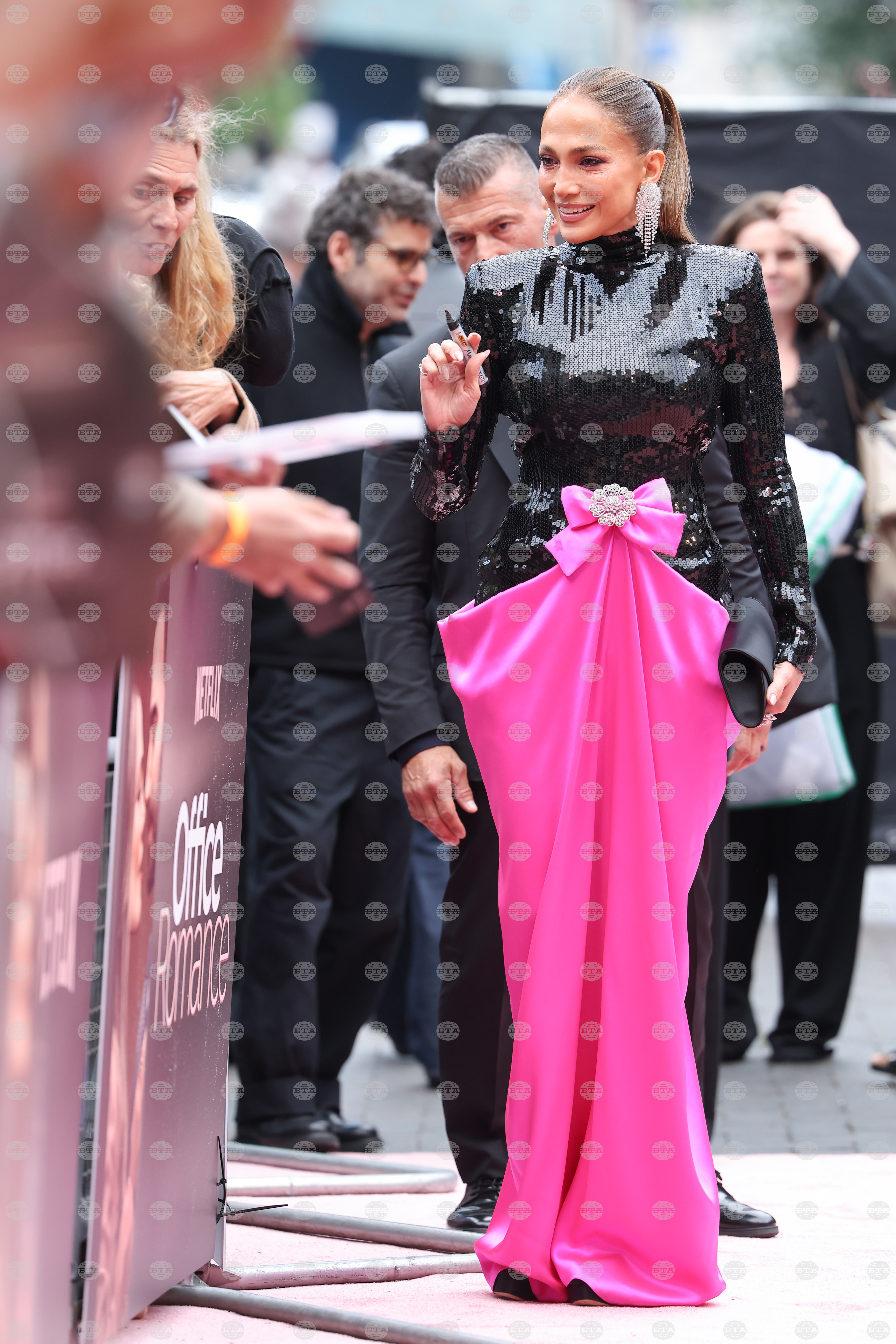 Britain Office Romance Premiere