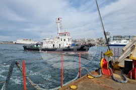 Гърция - Антарктида - НИК 421 - пристигна в Пирея