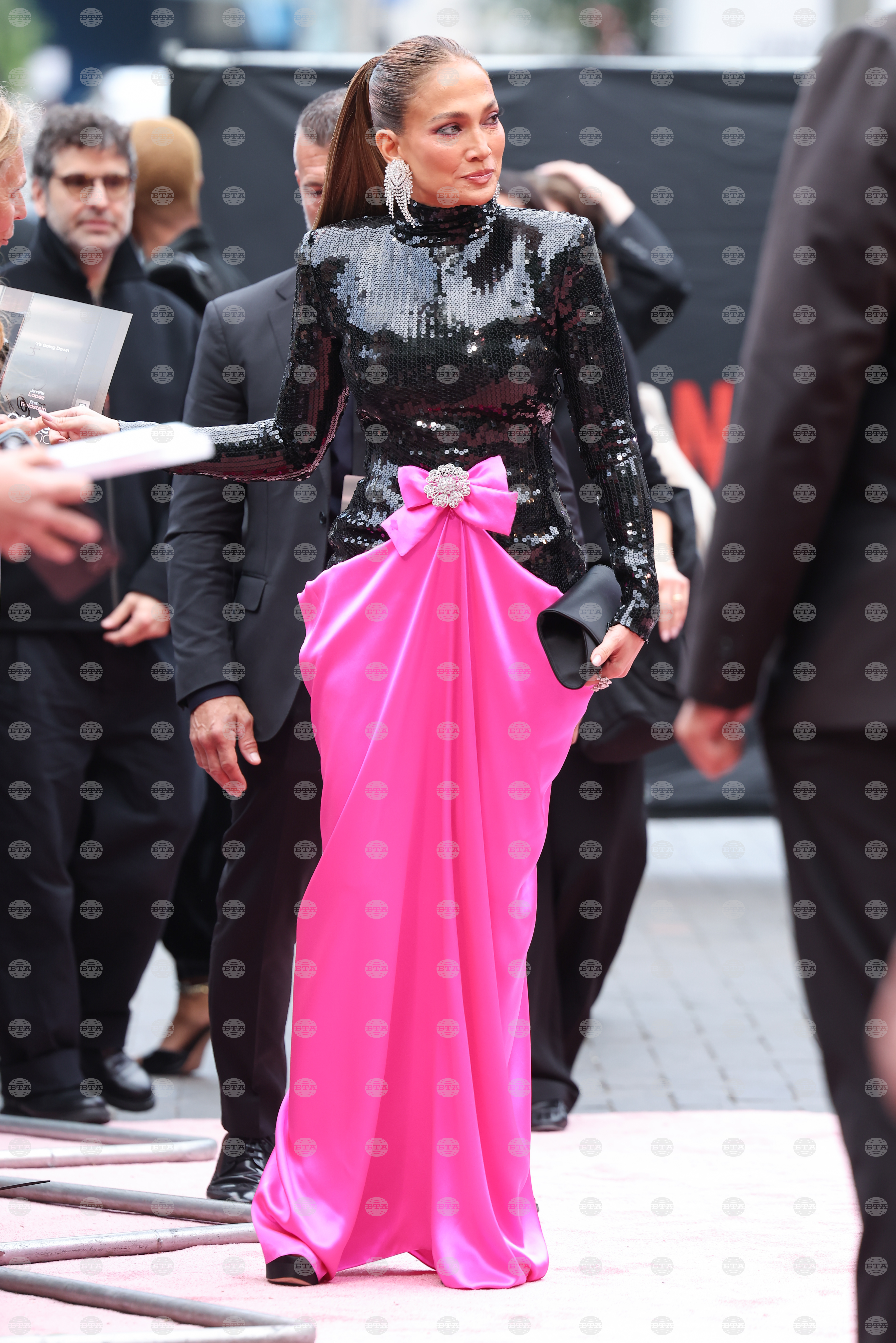 Britain Office Romance Premiere