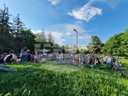 София - квартал „Красно село“ - протест