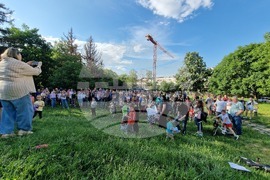 София - квартал „Красно село“ - протест