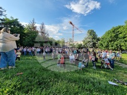 София - квартал „Красно село“ - протест