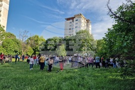 София - квартал „Красно село“ - протест