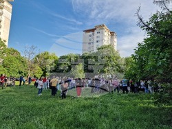 София - квартал „Красно село“ - протест