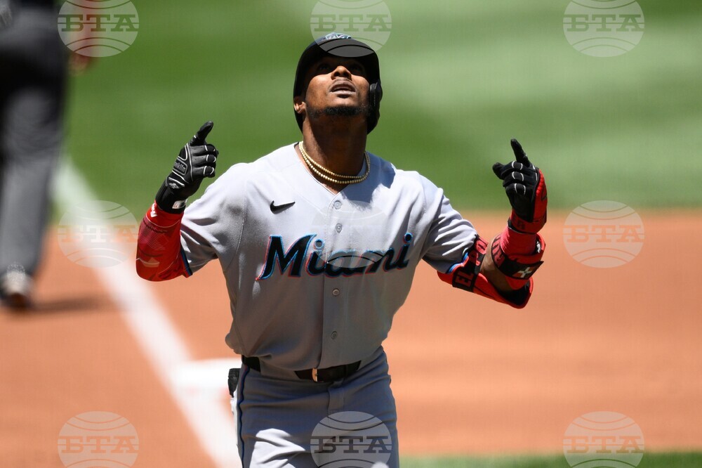 Marlins Nationals Baseball