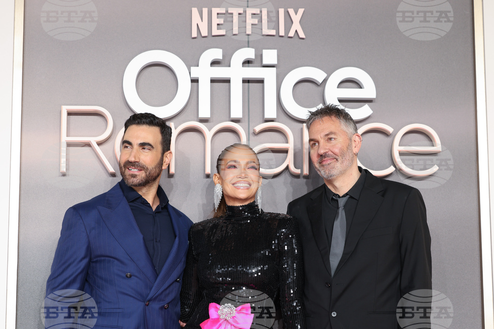 Britain Office Romance Premiere