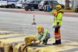 Гърция - Антарктида - НИК 421 - пристигна в Пирея