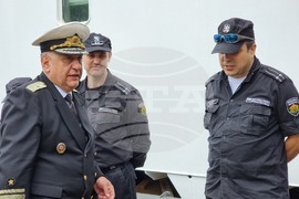 Гърция - Антарктида - НИК 421 - пристигна в Пирея