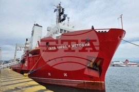 Гърция - Антарктида - НИК 421 - пристигна в Пирея