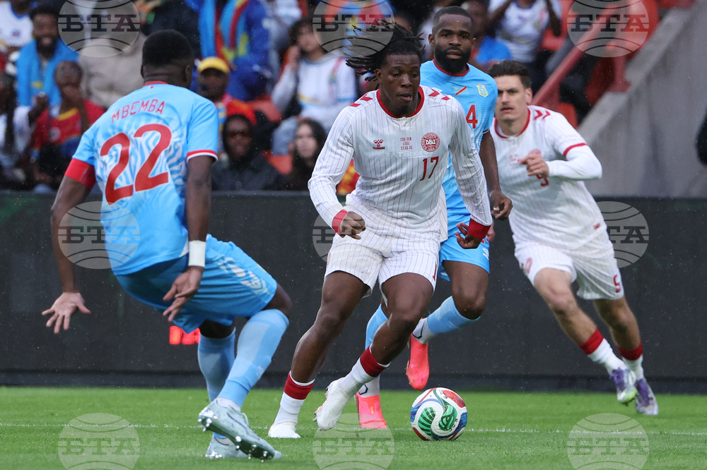 Belgium Congo Denmark Soccer