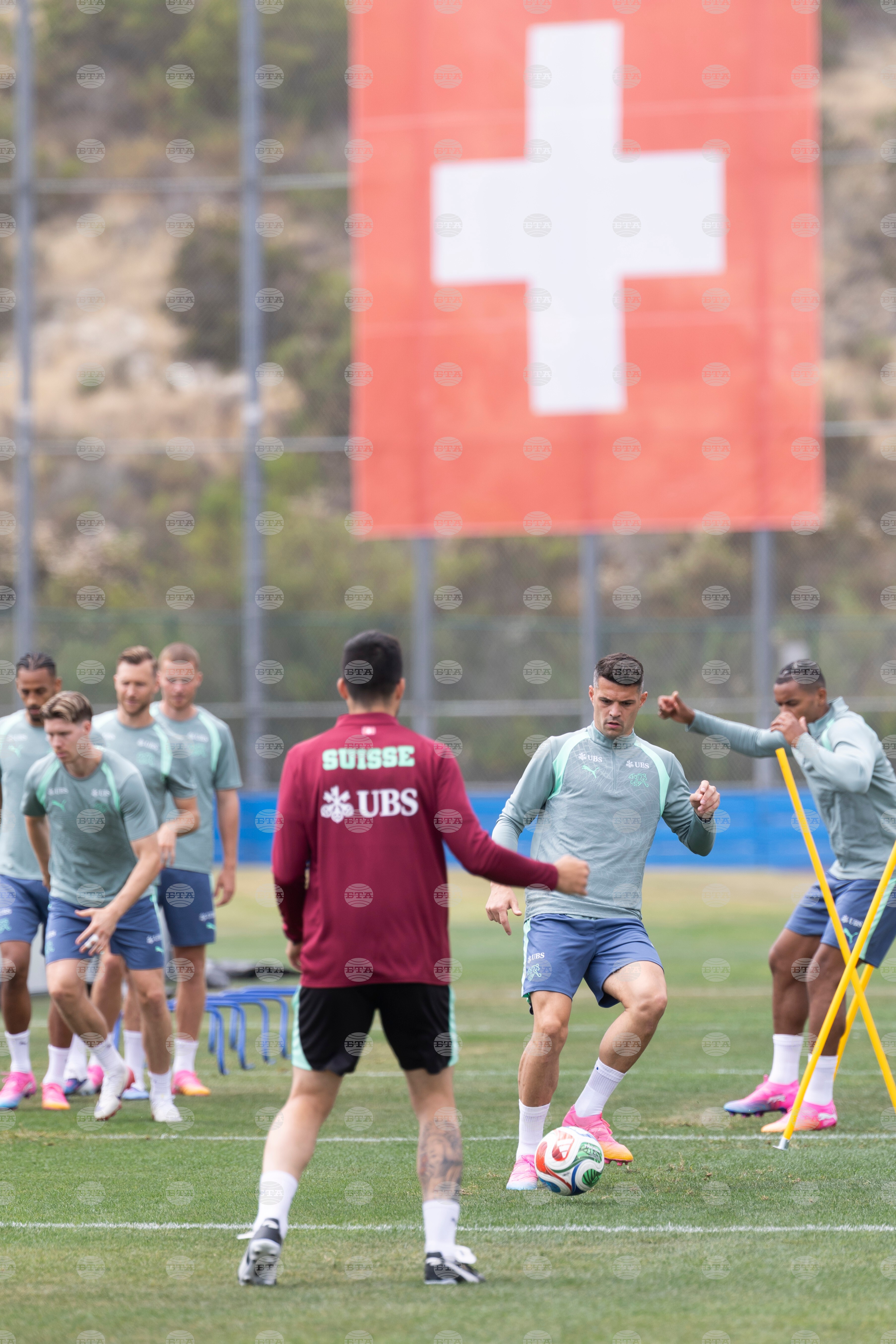 Switzerland WCup Soccer