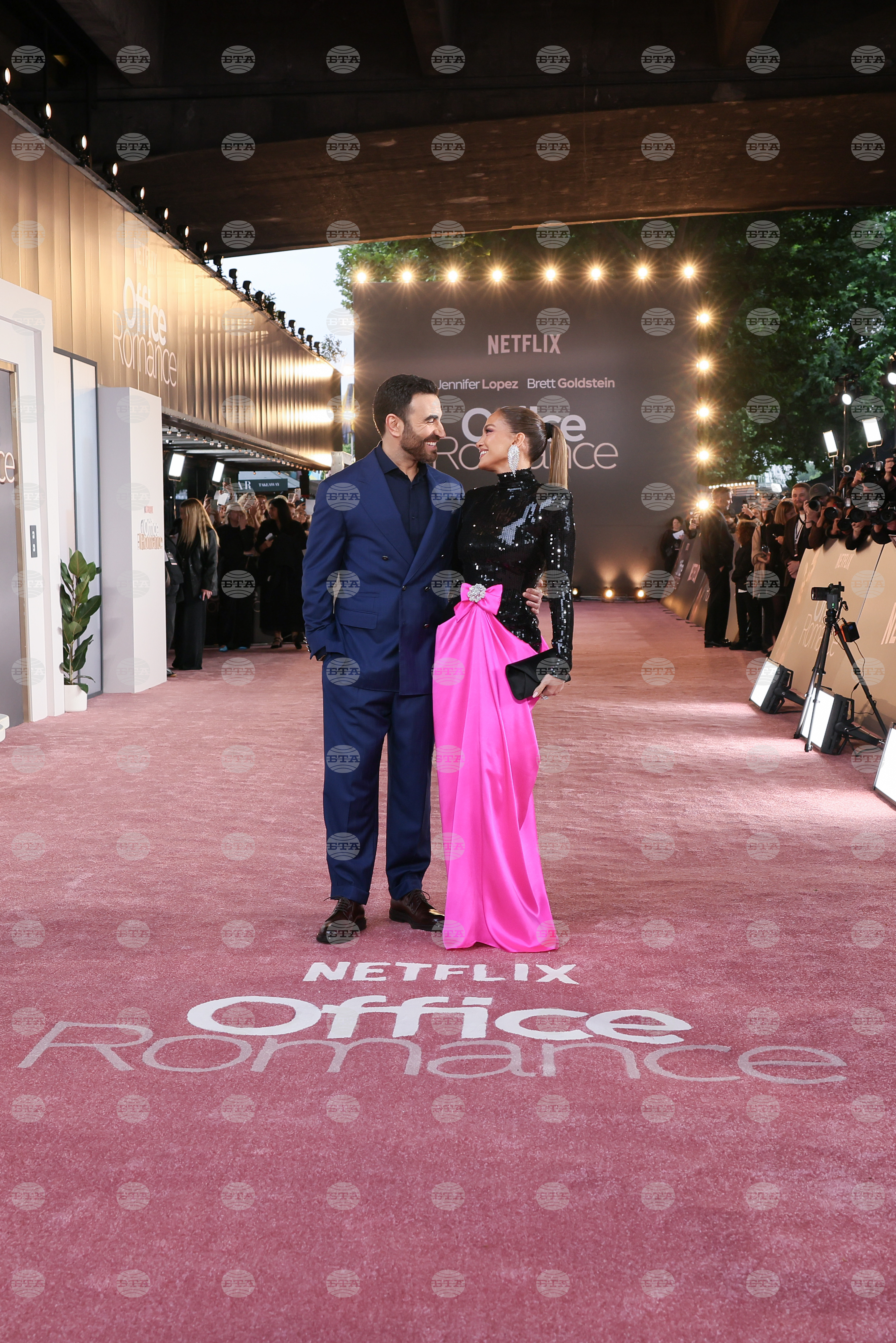 Britain Office Romance Premiere