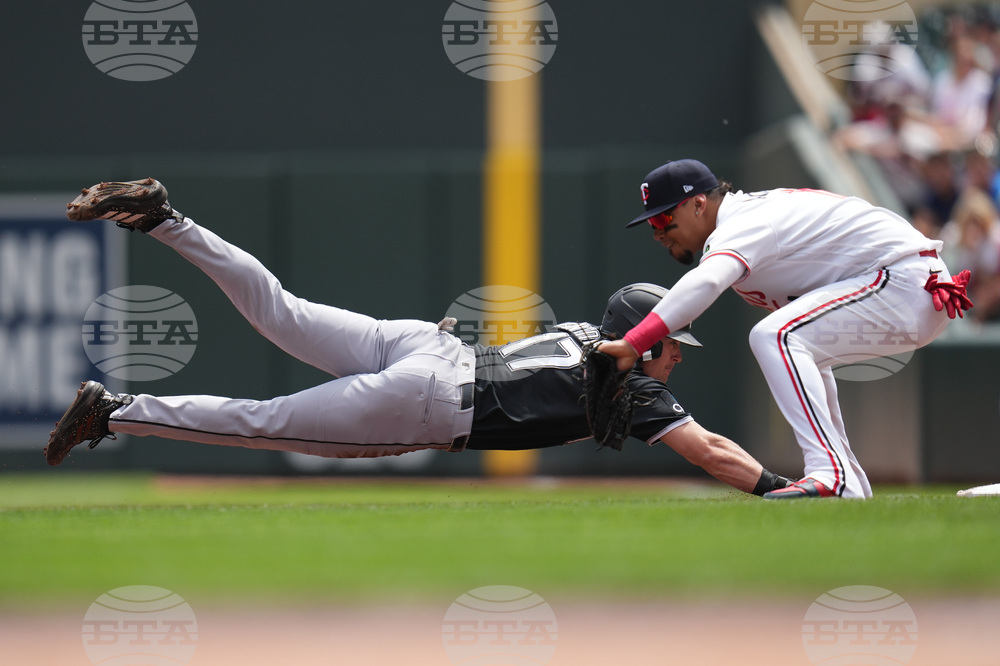 White Sox Twins Baseball