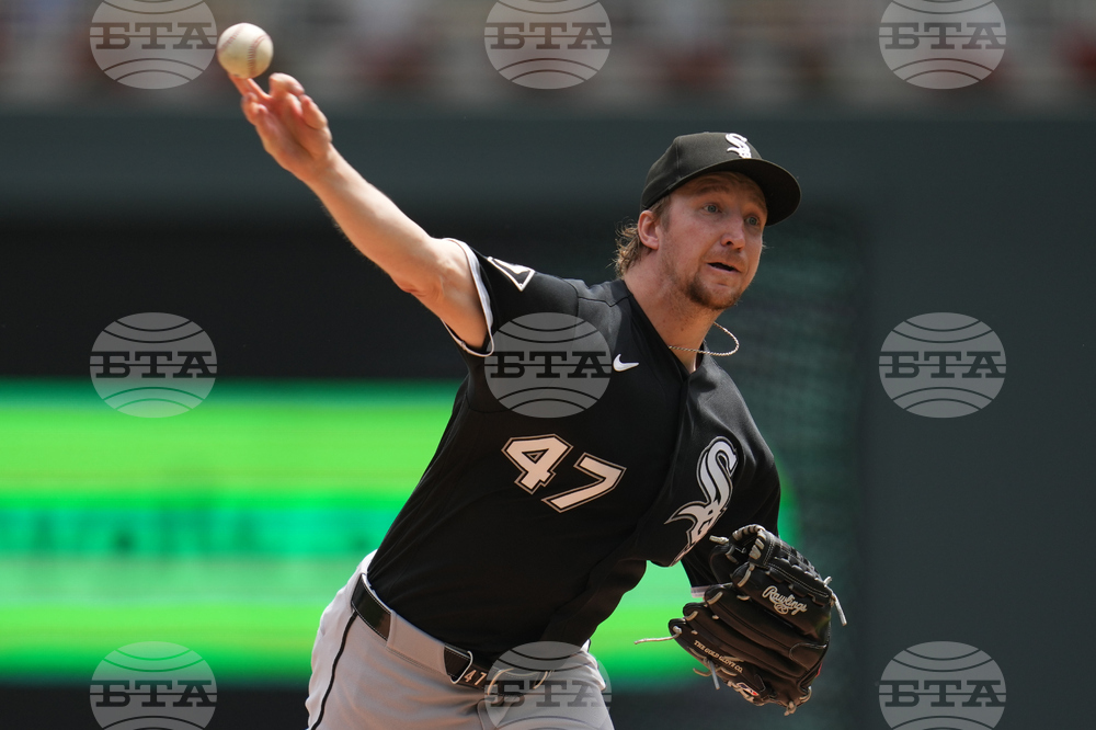 White Sox Twins Baseball