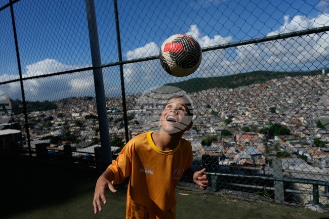 Brazil Favela Soccer