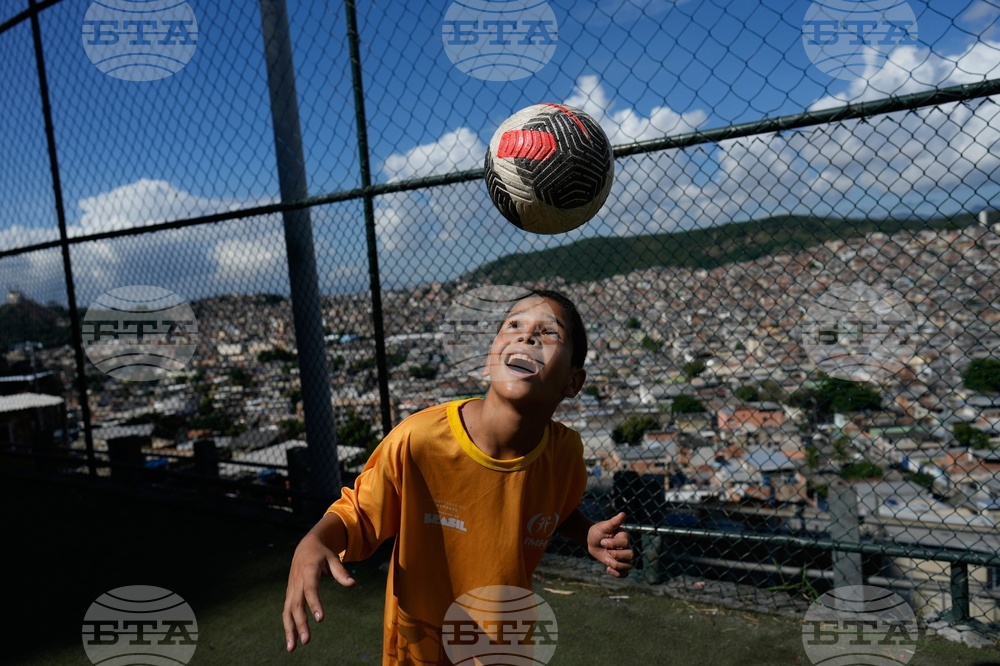 Brazil Favela Soccer