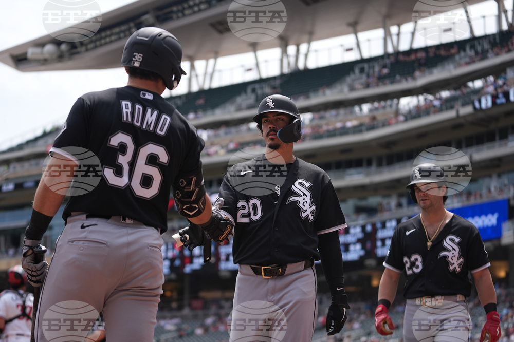 White Sox Twins Baseball
