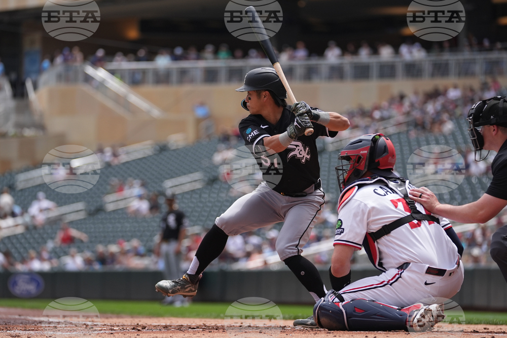White Sox Twins Baseball