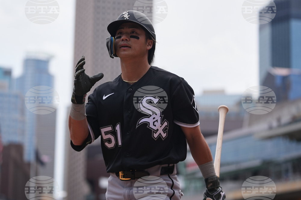 White Sox Twins Baseball