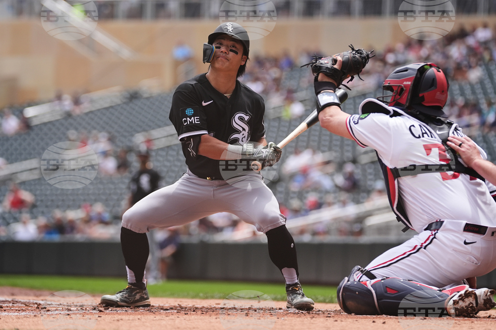 White Sox Twins Baseball