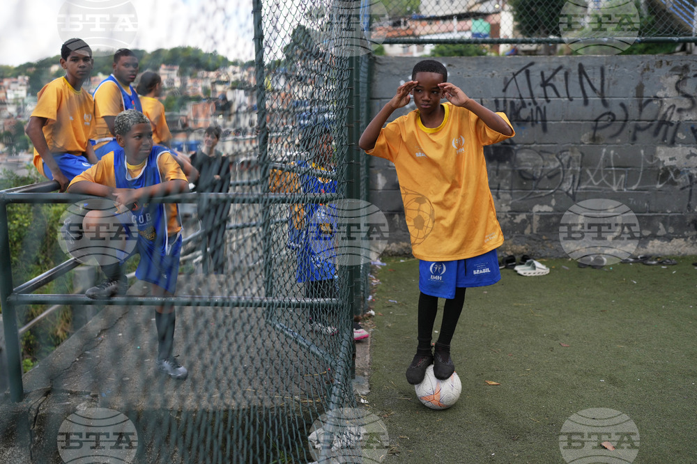 Brazil Favela Soccer