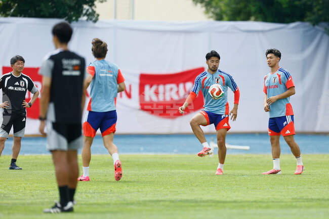 Japan WCup Soccer