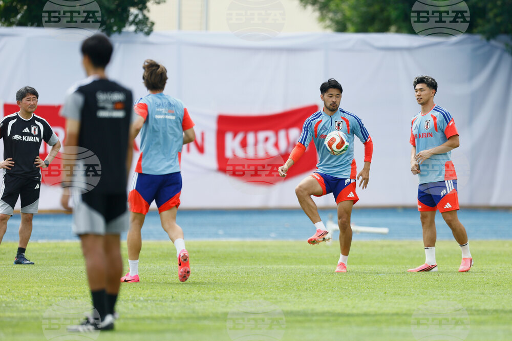 Japan WCup Soccer