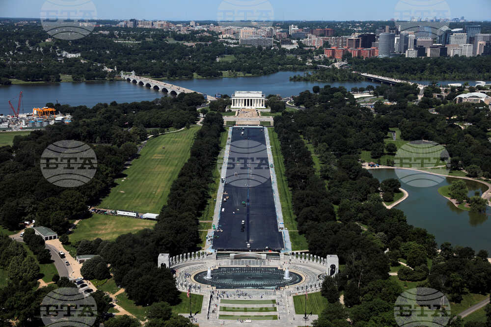 Lincoln Memorial Reflecting Pool
