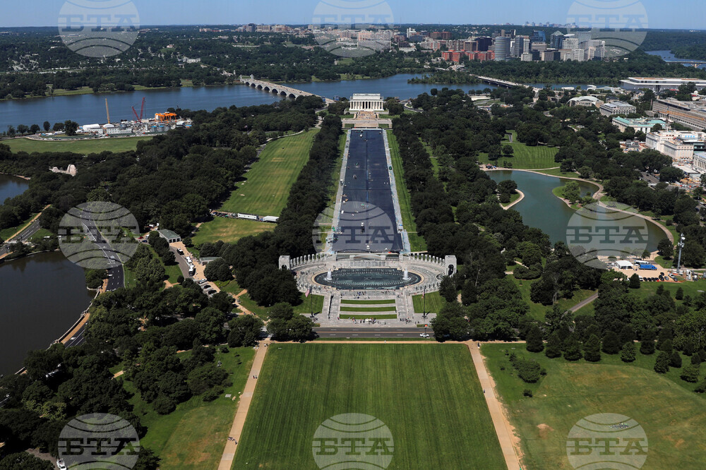 Lincoln Memorial Reflecting Pool