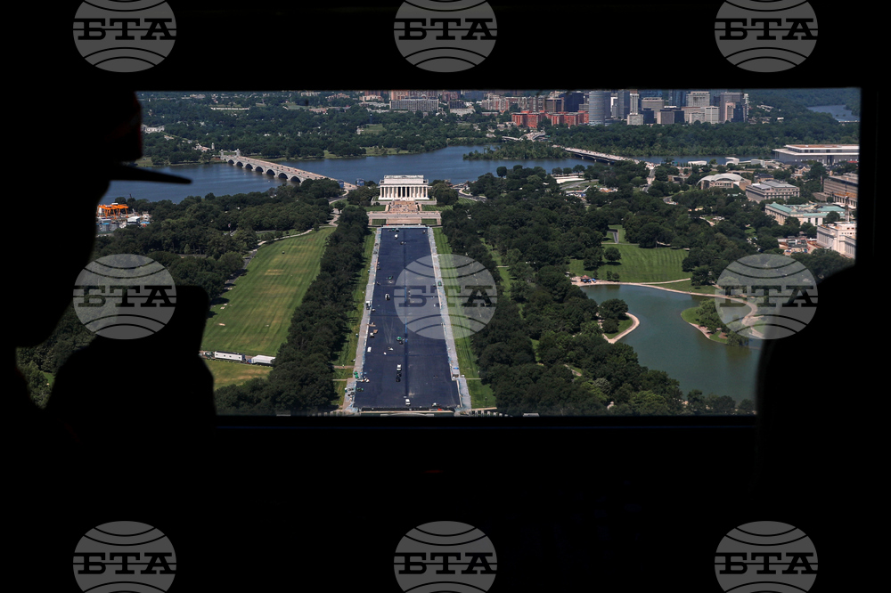 Lincoln Memorial Reflecting Pool