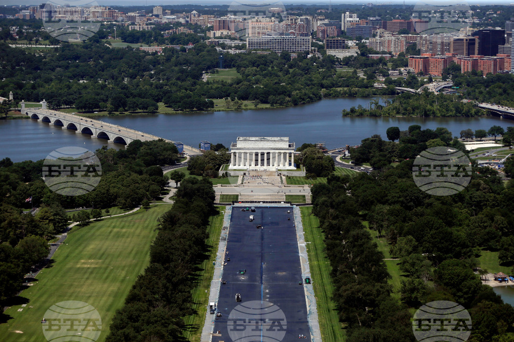 Lincoln Memorial Reflecting Pool