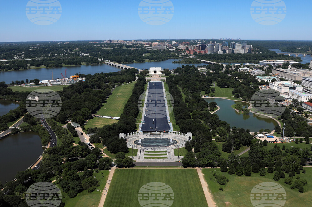 Lincoln Memorial Reflecting Pool