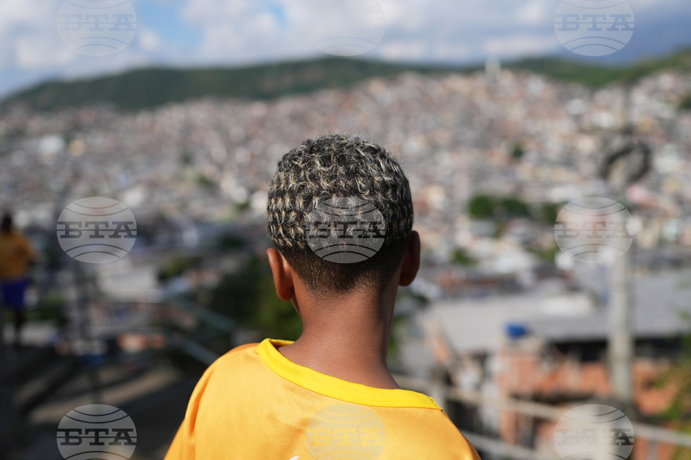 Brazil Favela Soccer