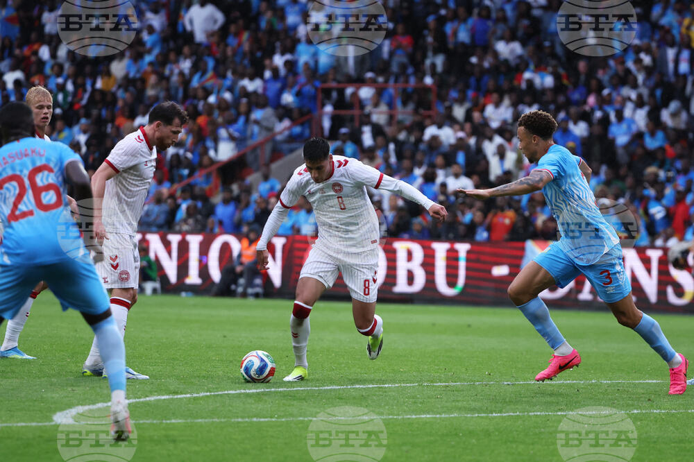 Belgium Congo Denmark Soccer
