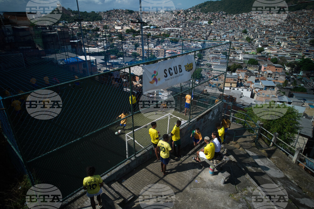 Brazil Favela Soccer