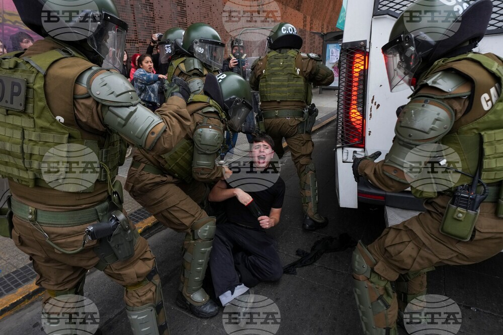 Chile Students Protest