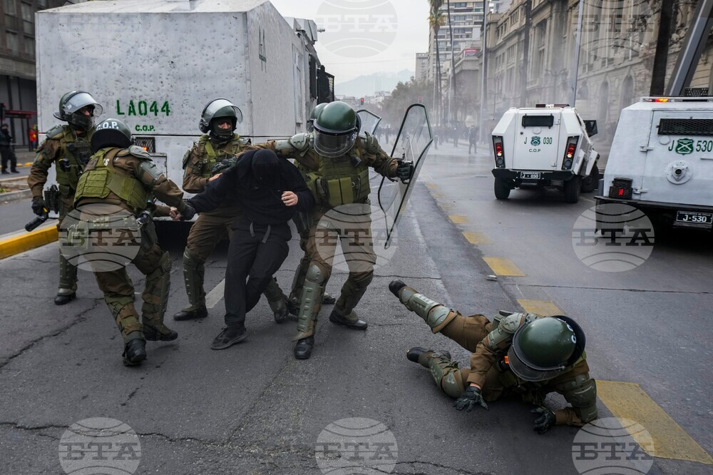 Chile Students Protest