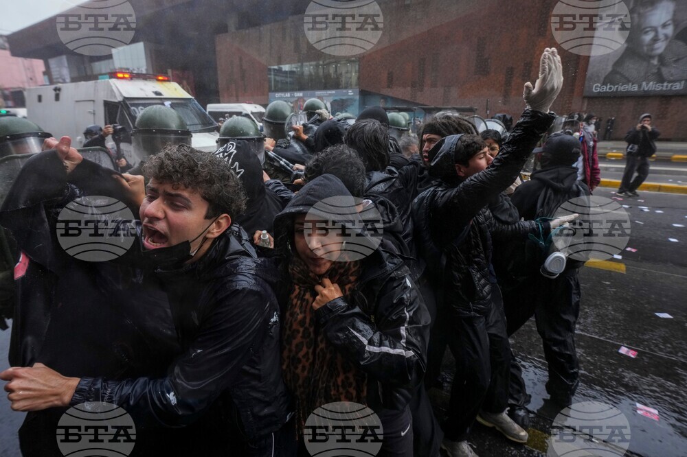 Chile Students Protest