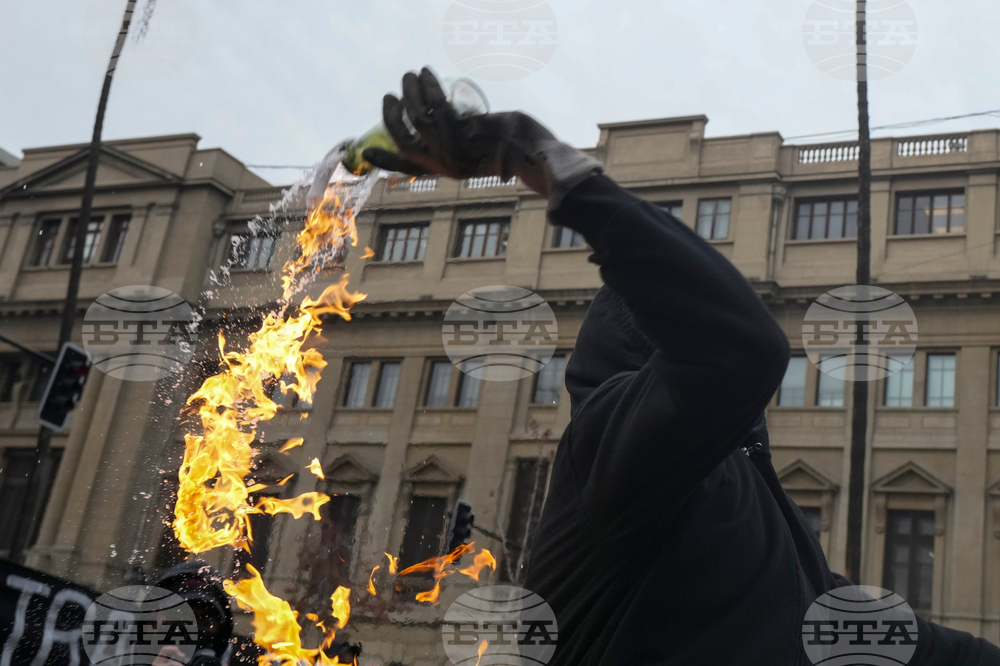 Chile Students Protest