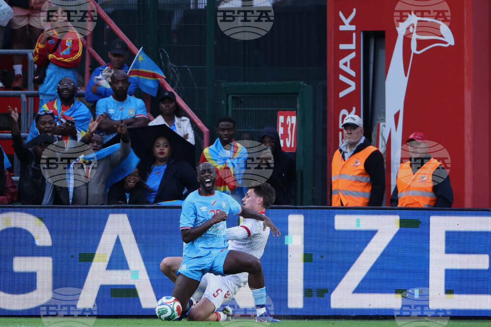 Belgium Congo Denmark Soccer