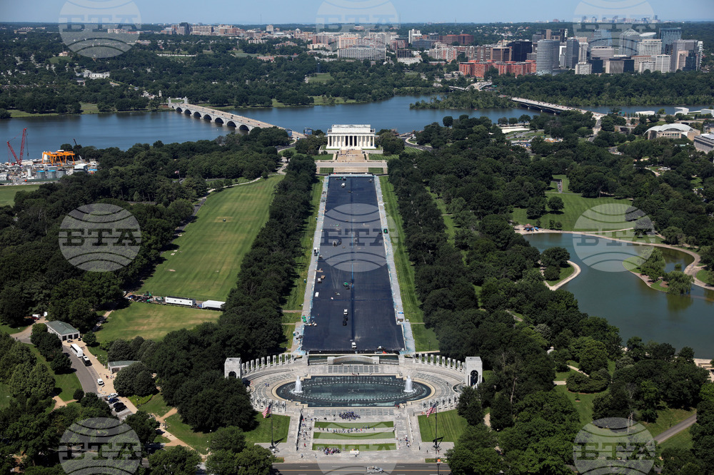 Lincoln Memorial Reflecting Pool