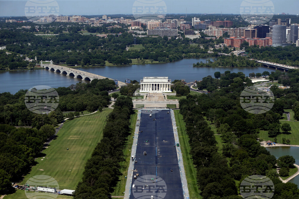 Lincoln Memorial Reflecting Pool