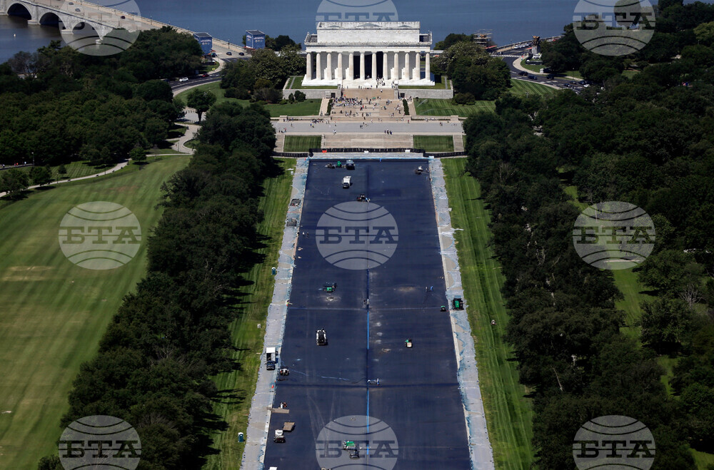Lincoln Memorial Reflecting Pool