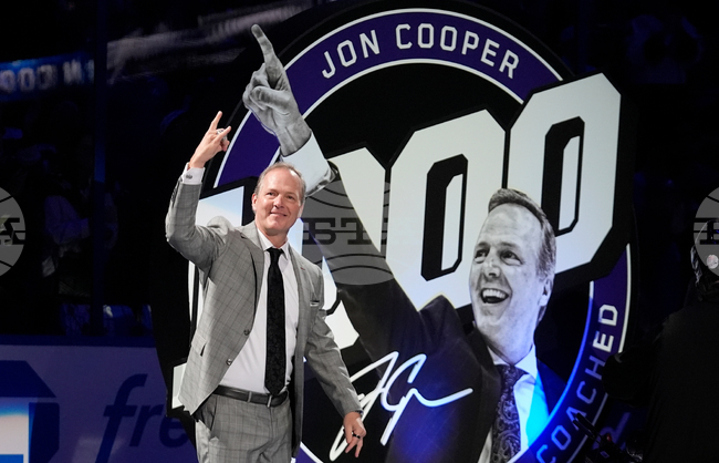 Lightning Cooper Jack Adams Hockey