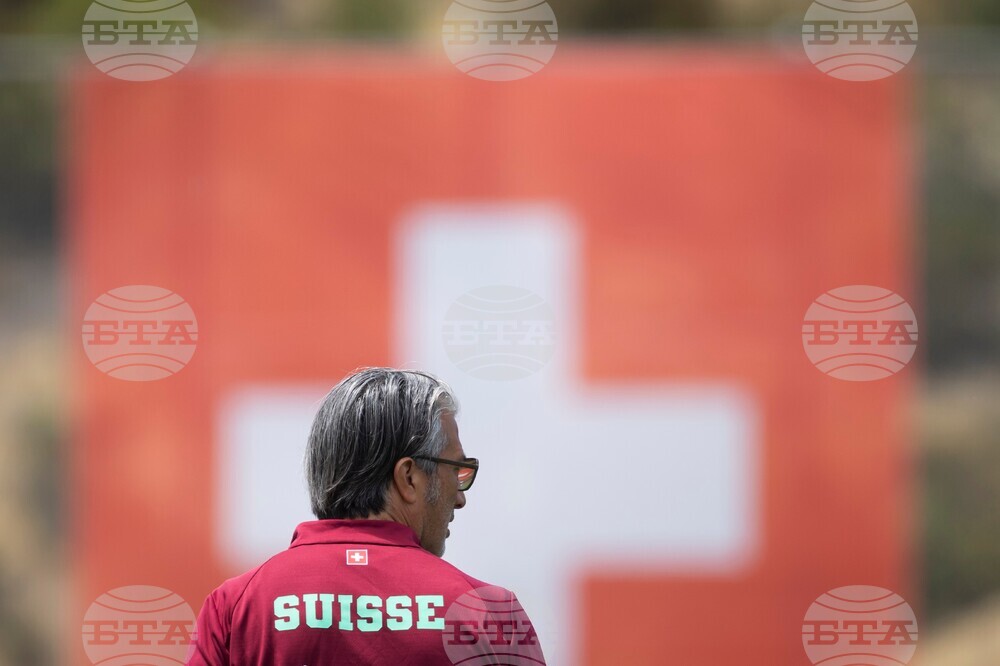Switzerland WCup Soccer