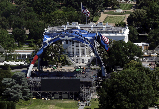 APTOPIX Trump White House