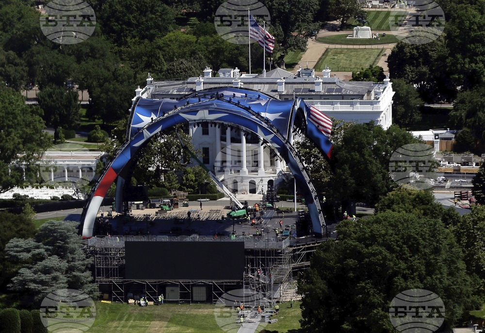 APTOPIX Trump White House